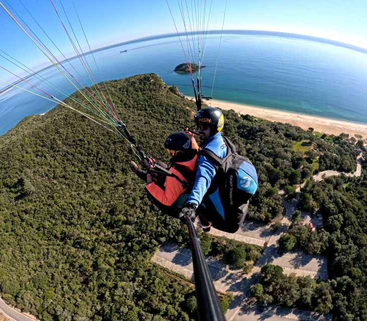 Lisbon: Paragliding Tandem Flight - What to wear and bring so you don’t regret anything