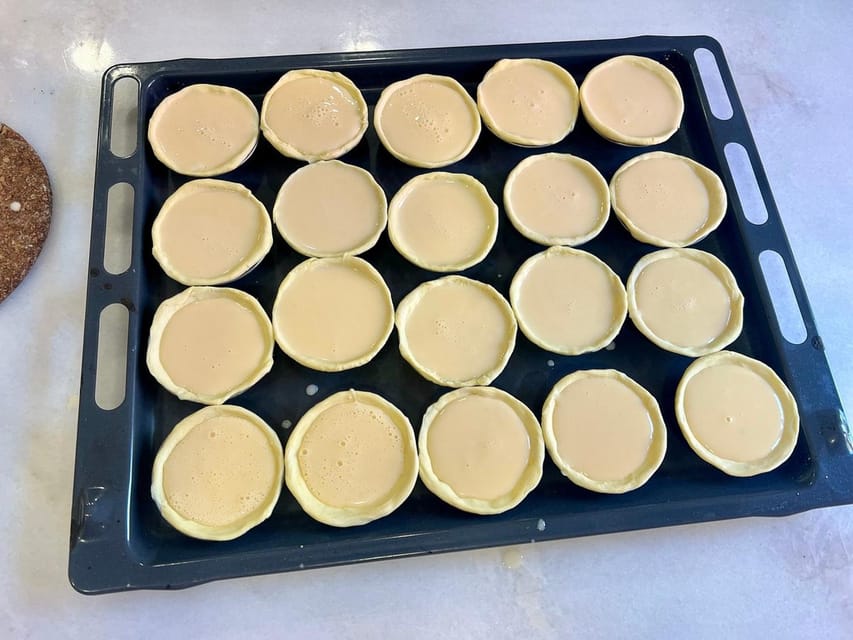 Lisbon: Pasteis de Nata Baking Class - FAQ