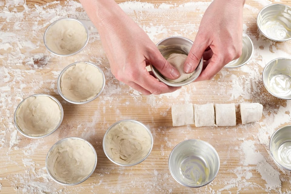 Lisbon: Pasteis de Nata Baking Class - From Scratch: How You Make Pastéis de Nata (Pastry and Filling)