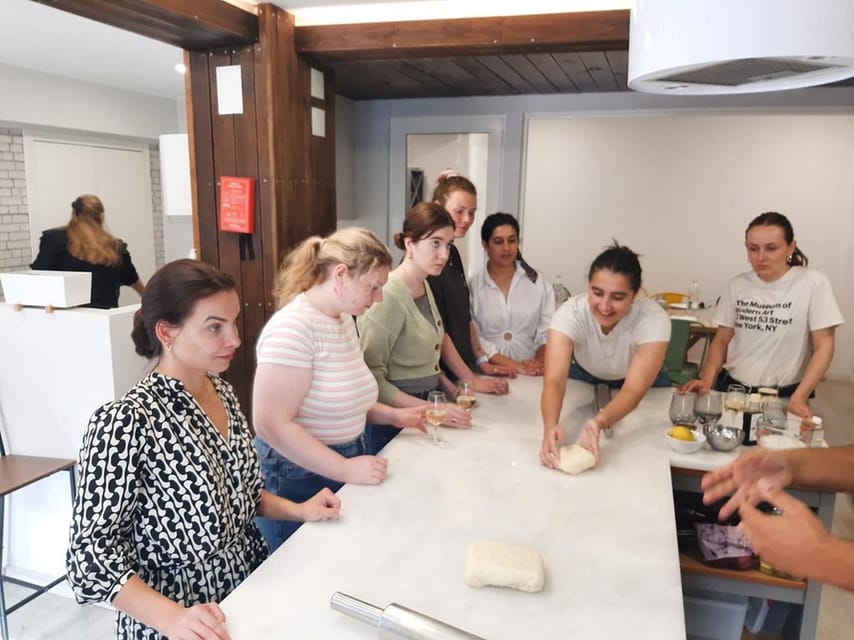 Lisbon: Pasteis de Nata Baking Class - The Oven Break: Drinks and Pastéis History While You Wait
