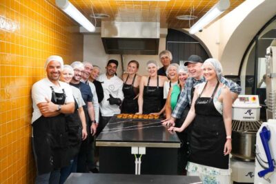 Lisbon: Pastel de Nata Masterclass at a Real Bakery - The first step: history intro, then gear up in a pro setup