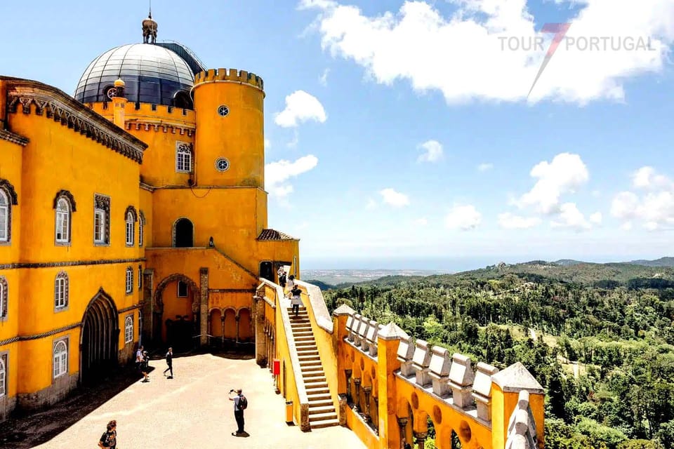 Lisbon: Pena Palace, Moorish Castle, Qta. Regaleira & Sintra - Why This Sintra Day Trip Beats DIY Planning