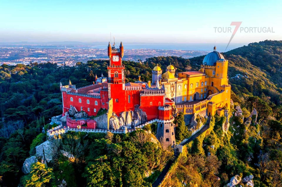 Lisbon: Pena Palace, Moorish Castle, Qta. Regaleira & Sintra - Pickup, Drop-Off, and the Rhythm of the Day in Lisbon District