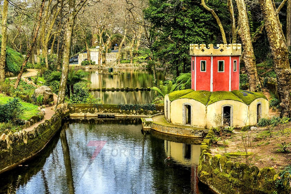 Lisbon: Pena Palace, Moorish Castle, Qta. Regaleira & Sintra - Pena Palace Gardens + Pena Palace: Fairytale Colors Without the Chaos
