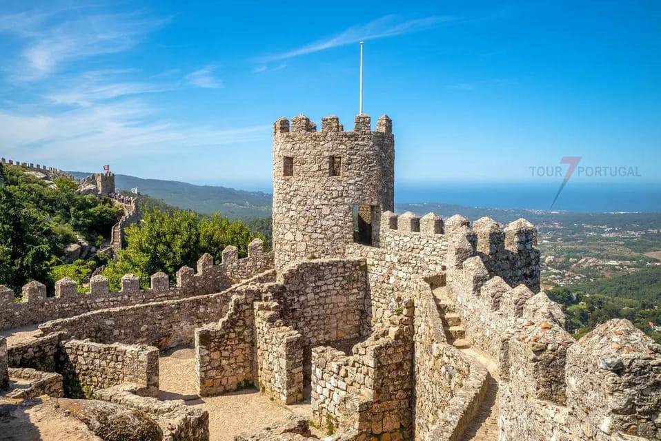 Lisbon: Pena Palace, Moorish Castle, Qta. Regaleira & Sintra - Quinta da Regaleira at 2:30 PM: Tunnels, Symbols, and the Initiation Well
