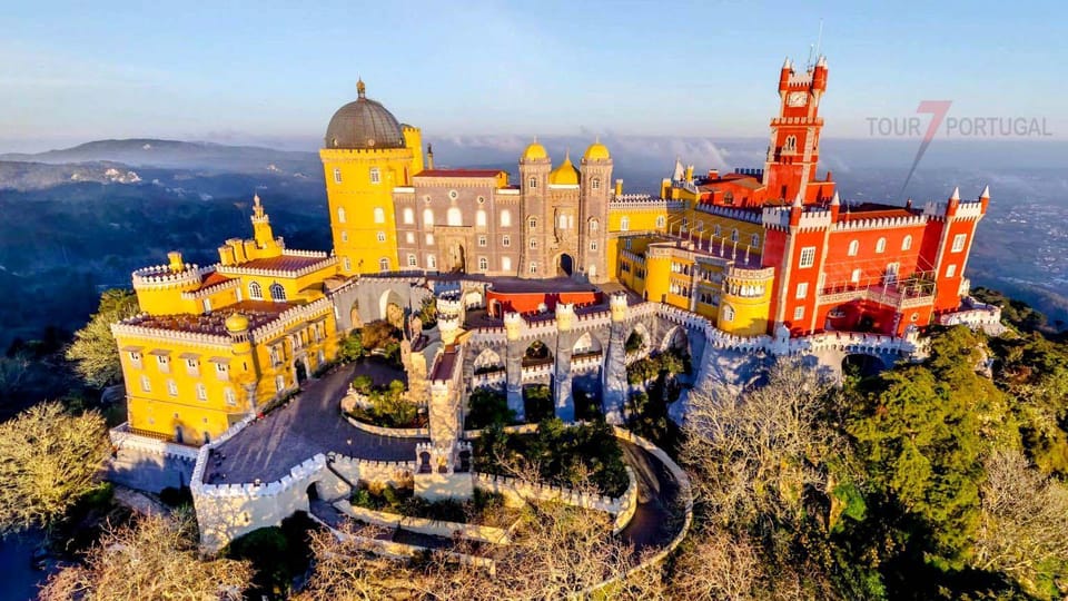 Lisbon: Pena Palace, Moorish Castle, Qta. Regaleira & Sintra - Cabo da Roca and Cascais: The Atlantic Finale That Makes the Day Stick