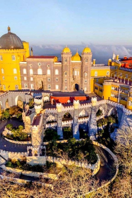 Lisbon: Pena Palace, Moorish Castle, Qta. Regaleira & Sintra - Skipping Lines, Handling Tickets, and Where Your Money Actually Goes