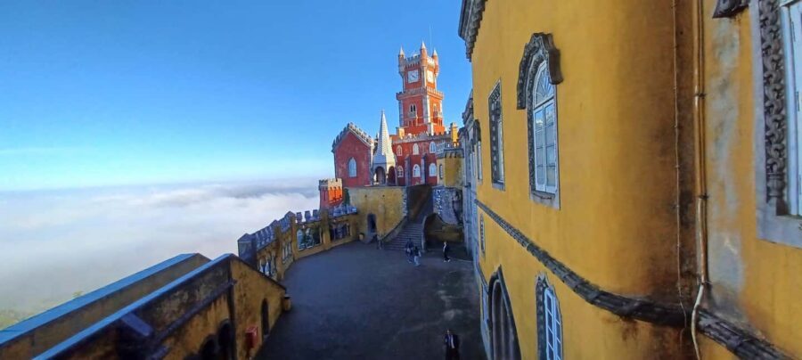 Lisbon: Pena Palace, Regaleira and Sintra - Scenic drive to Guincho Beach: swap palaces for sea air