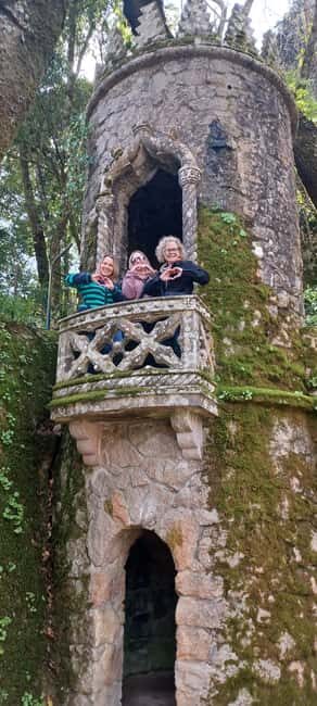 Lisbon: Pena Palace, Regaleira and Sintra - Pena Palace: guided time in Sintra’s Romanticist wonder
