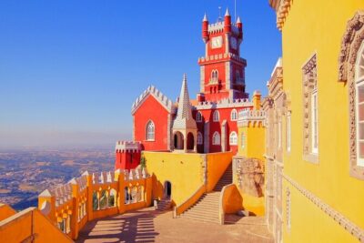 Lisbon: Pena Palace, Sintra CaboRoca Cascais Day Tour Small Group - Pena Palace and gardens: where the “fairytale” part turns physical