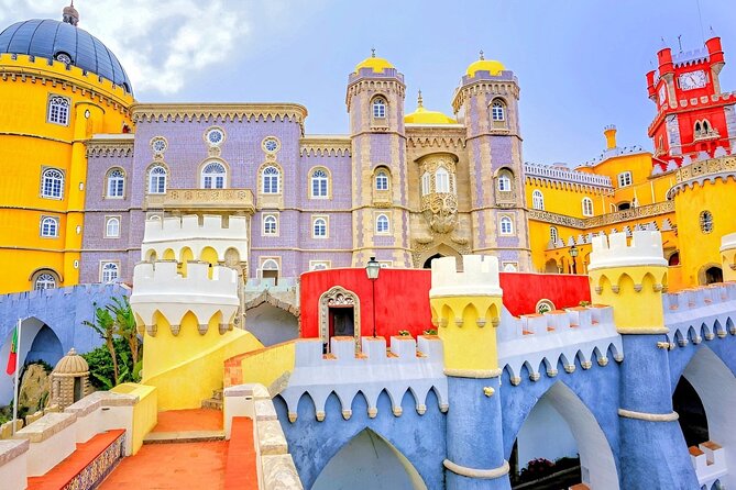 Lisbon: Pena Palace, Sintra CaboRoca Cascais Day Tour Small Group - Cascais seaside finish: marina views, fishing-port charm, and craft stops