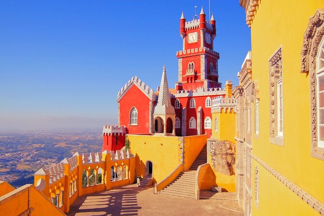 Lisbon: Pena Palace, Sintra CaboRoca Cascais Day Tour Small Group - Pena Palace and gardens: where the “fairytale” part turns physical