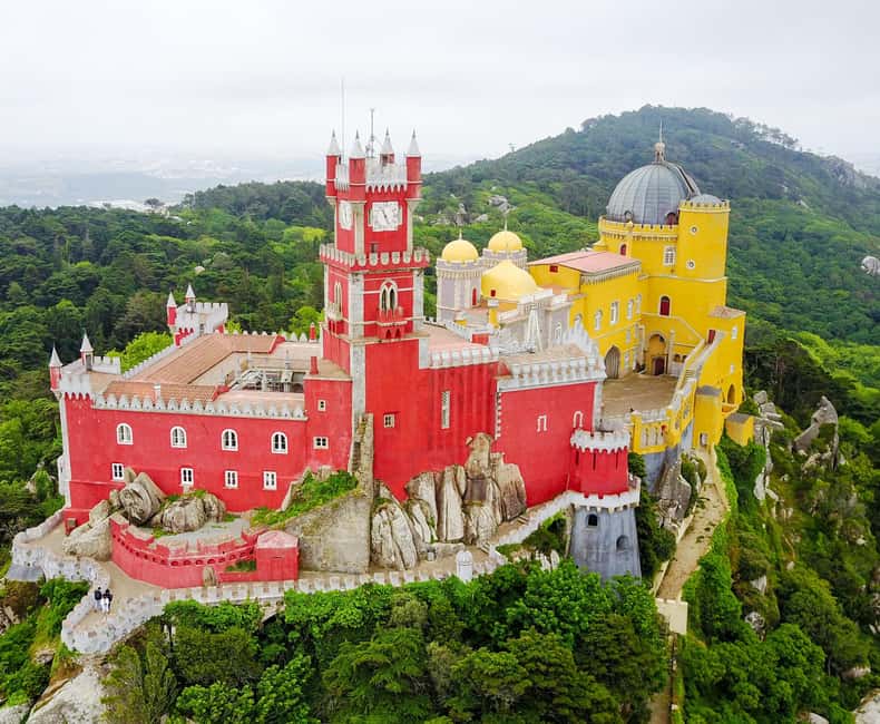 Lisbon: Pena Palace, Sintra, Roca & Cascais by Van - A 9-Hour Hit List of Sintra and Portugal’s Coast