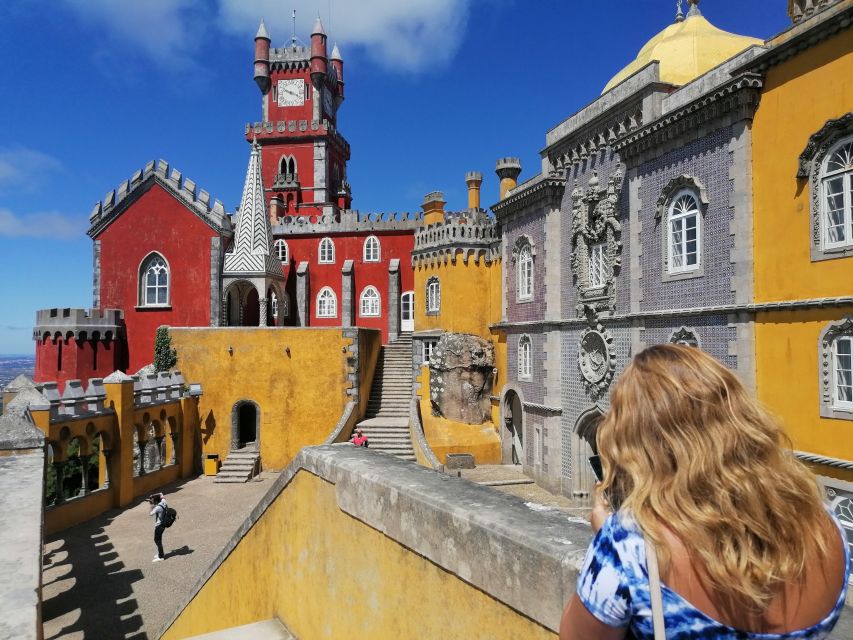 Lisbon: Pena, Regaleira & Atlantic Coast Tour with a Local - Pena Palace: views, stories, and time to wander smart
