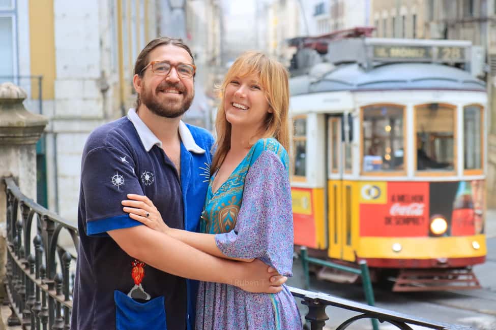 Lisbon: Photoshoot with a Professional Local Photographer - Key things to know before you book