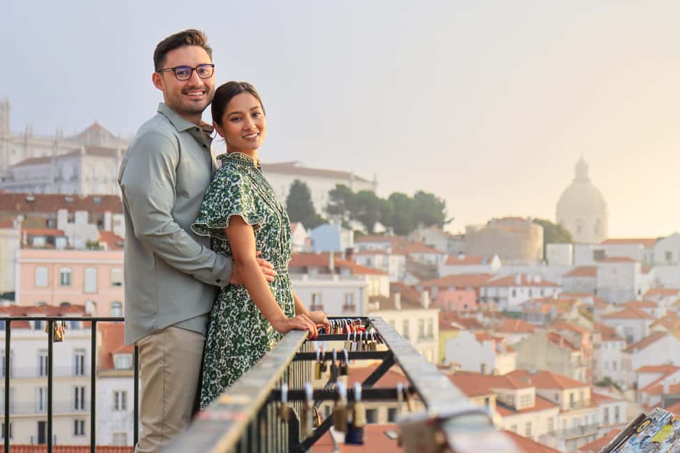 Lisbon: Photoshoot with a Professional Local Photographer - Lisbon Photoshoot: Why This Beats Yet Another Phone Photo