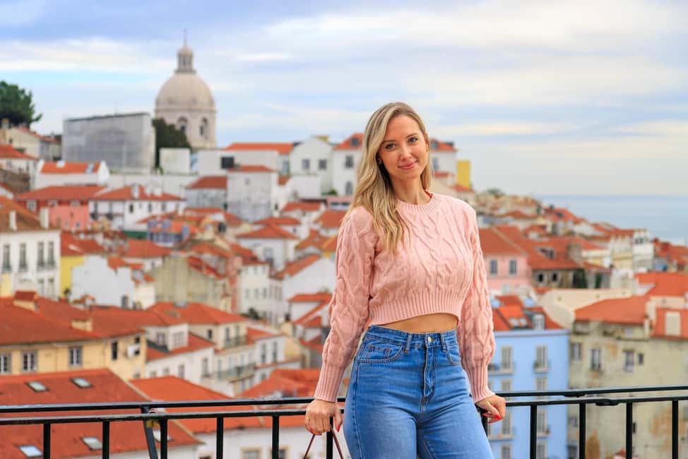 Lisbon: Photoshoot with a Professional Local Photographer - Lisbon Cathedral, Santa Luzia, and Portas do Sol: Older Streets, Better Expressions