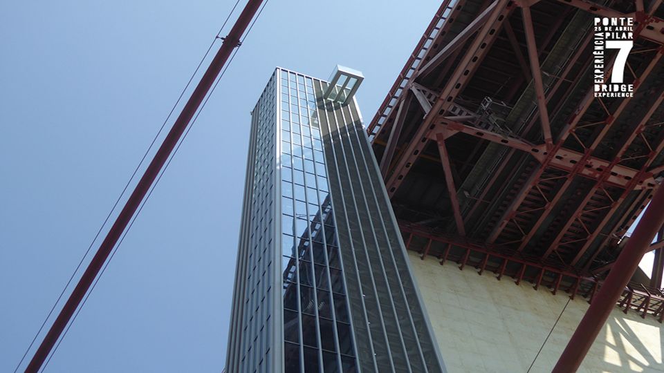 Lisbon: Pilar 7 Bridge Experience Ticket - Your route through Pilar 7: from bridge construction to the first wow moments