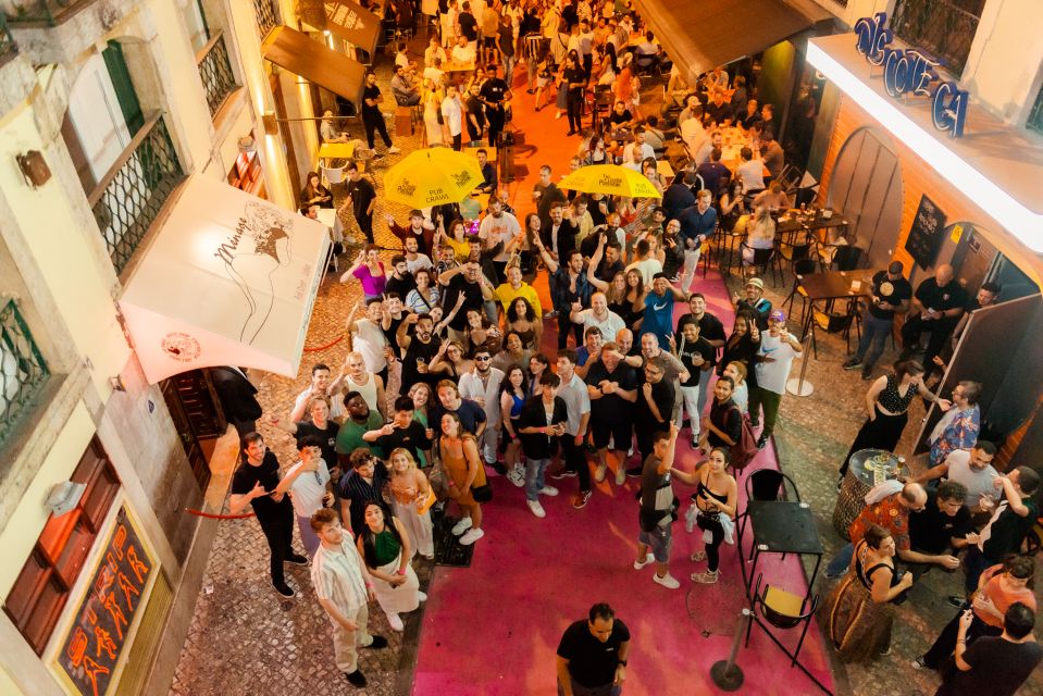Lisbon PinkStreet Pubcrawl: 1hOpen Bar, Shots,VIP Club Entry - Key things to know before you go