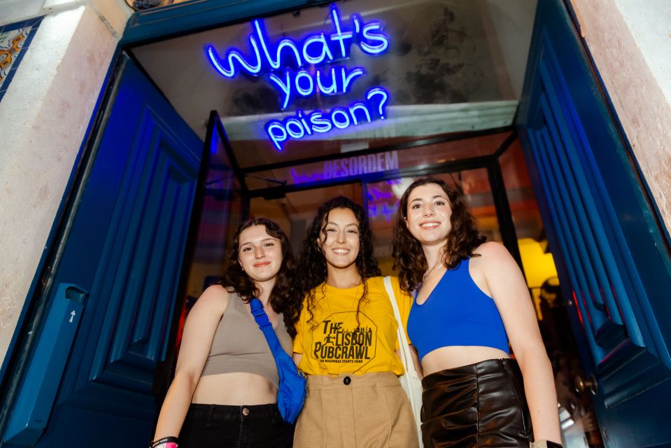 Lisbon PinkStreet Pubcrawl: 1hOpen Bar, Shots,VIP Club Entry - Who this pub crawl is best for (and who should skip it)