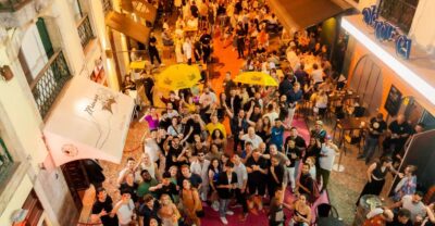 Lisbon PinkStreet Pubcrawl: 1hOpen Bar, Shots,VIP Club Entry - Your drink plan: welcome shot, 1h open bar, then a bonus shot