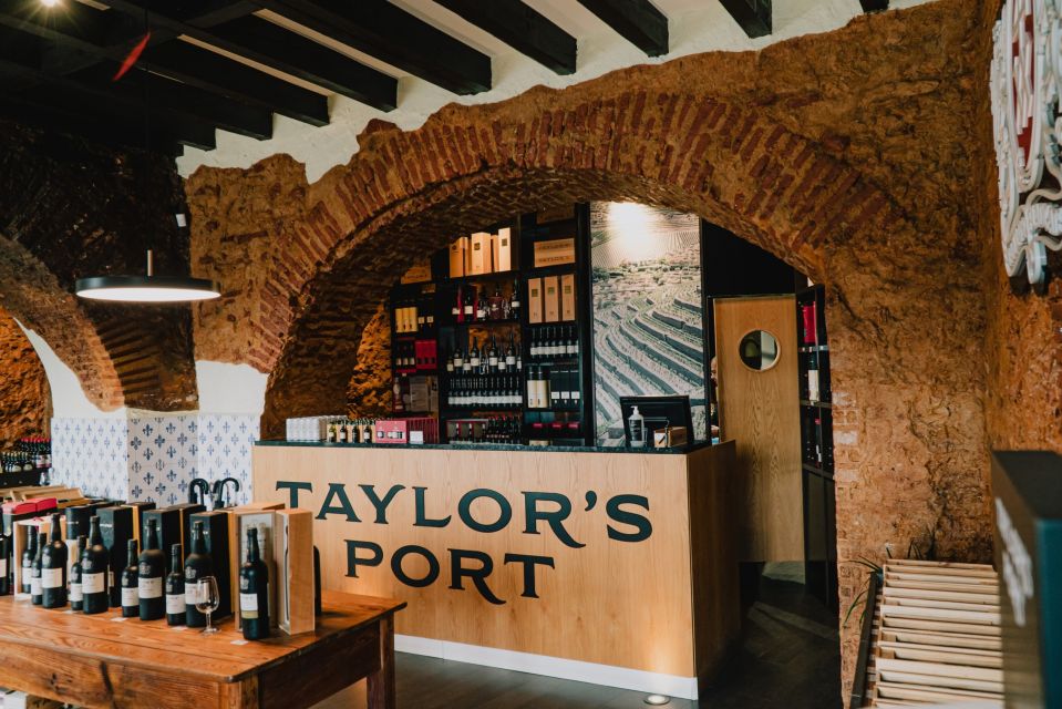 Lisbon: Port Wine Tasting at Taylor’s Shop and Tasting Room - Shared tasting room reality: expect a casual setting, not a private cellar tour