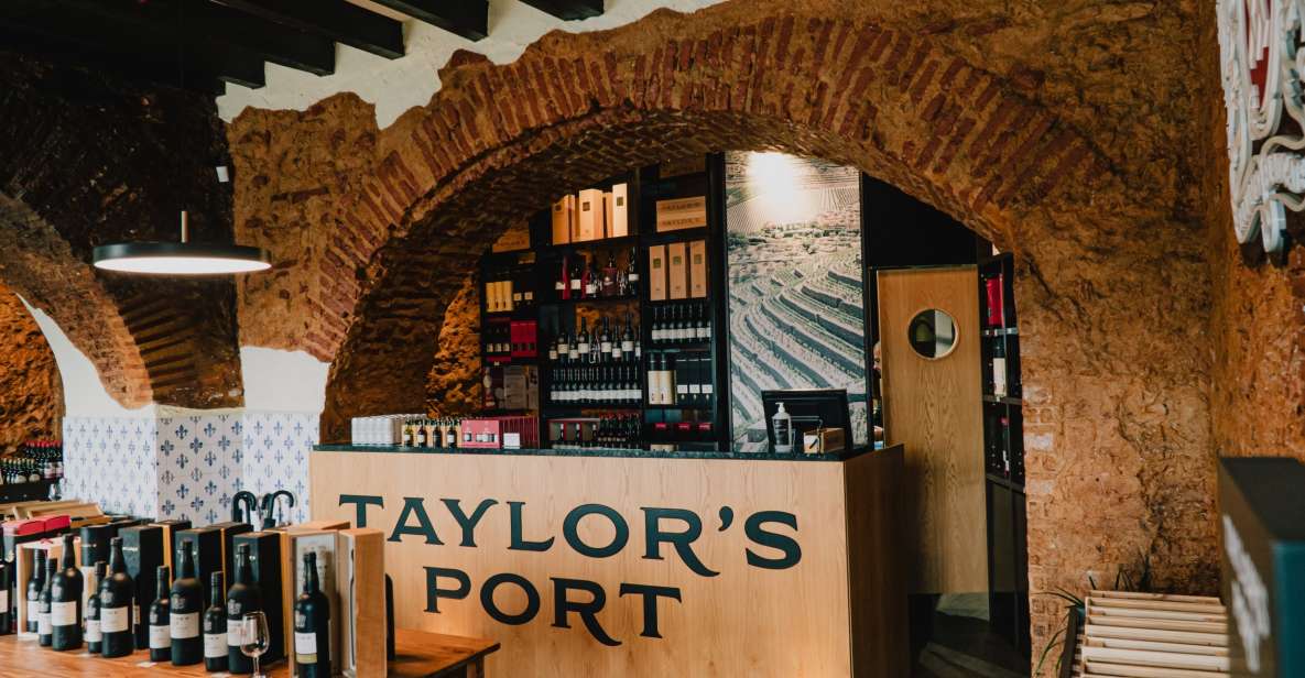 Lisbon: Port Wine Tasting at Taylor’s Shop and Tasting Room - Taylor’s Port in Alfama: a short stop with real flavor payoff