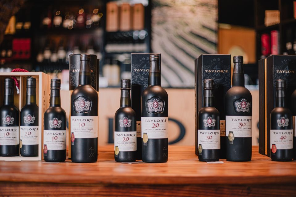 Lisbon: Port Wine Tasting at Taylor’s Shop and Tasting Room - Late Bottled Vintage (LBV): black fruit with a focused finish