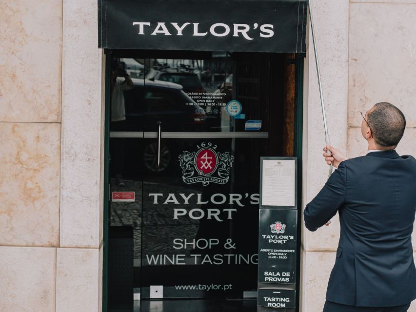 Lisbon: Port Wine Tasting at Taylor’s Shop and Tasting Room - What you actually drink: the three pours that teach Port fast
