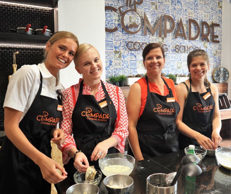 Lisbon: Portuguese Cooking Class for Beginners - Your 3-hour flow: what happens from first bite to final recipe