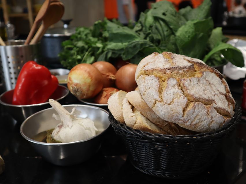 Lisbon: Portuguese Cooking Class for Beginners - Cooking three dishes at once: how beginners actually benefit