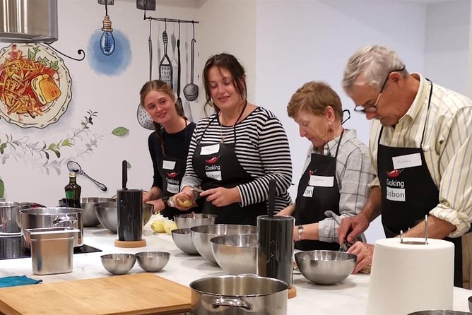Lisbon Portuguese Cooking Class with 3-Course Dinner - Key Things I’d Book This For