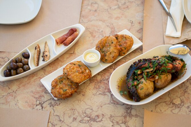 Lisbon Portuguese Food Tour - Four Hours of Tastings: How the Menu Plays Out