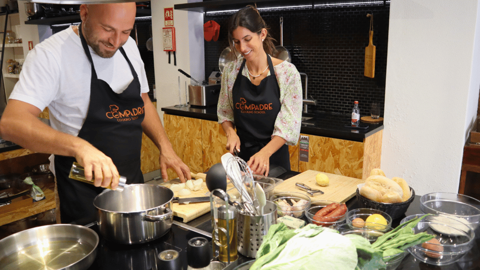 Lisbon: Portuguese street food cooking class with Drinks - Key things worth knowing before you go