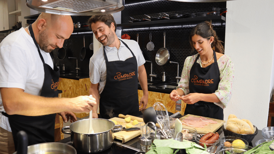 Lisbon: Portuguese street food cooking class with Drinks - Cooking in Lisbon the practical way: Compadre Cooking School and the 2-hour flow
