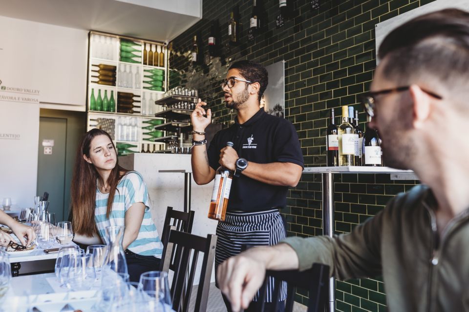 Lisbon: Portuguese Wine and Cheese Tasting with Lunch - FAQ