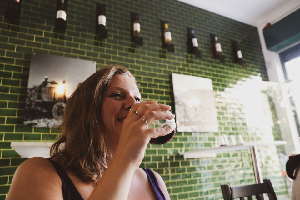 Lisbon: Portuguese Wine and Cheese Tasting with Lunch - Entering From The Vine: a pre-lunch wine bar session