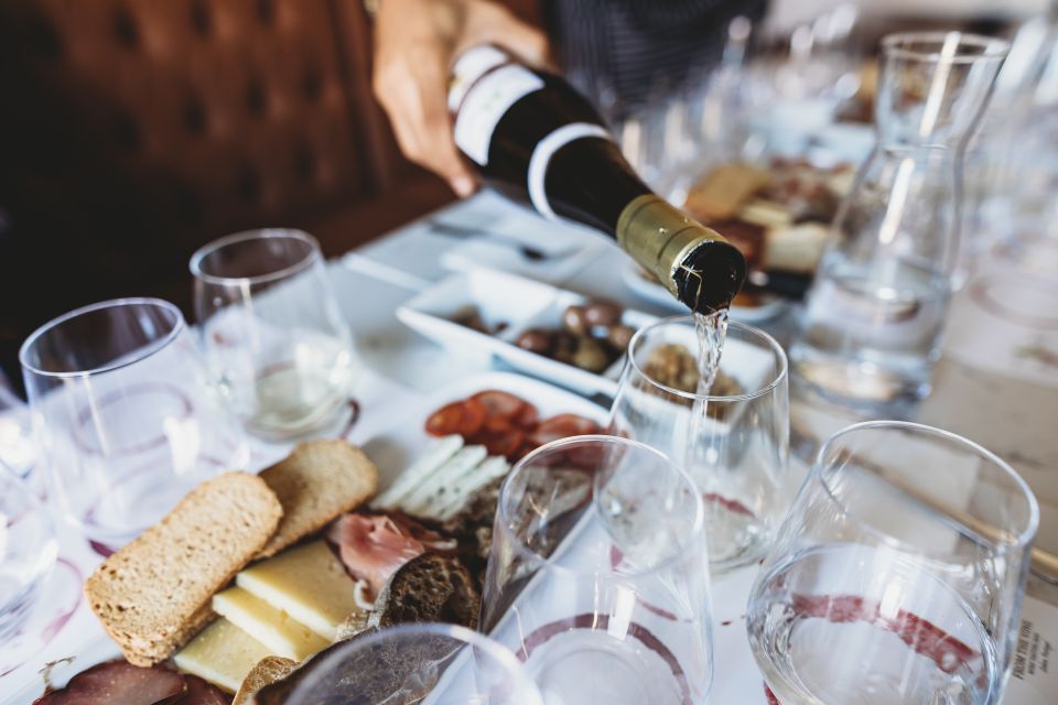 Lisbon: Portuguese Wine and Cheese Tasting with Lunch - Portuguese cheese and charcuterie pairings that don’t feel forced