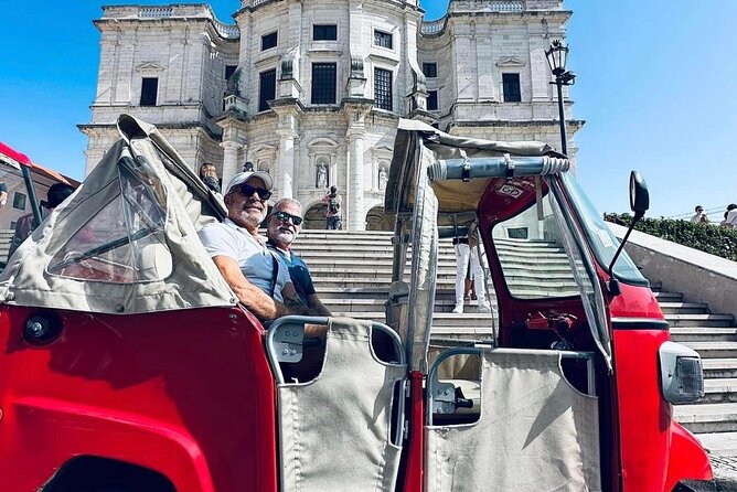 Lisbon Private 3 hours tour - São Vicente de Fora, Santa Clara Market, and the Panteão Nacional