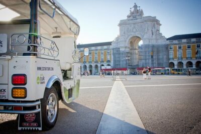 Lisbon Private 5-Hour Eco Tuk-Tuk Tour with Local Tastings - The eco tuk-tuk ride: comfort, weather cover, and what the bumpy parts mean