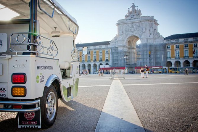Lisbon Private 5-Hour Eco Tuk-Tuk Tour with Local Tastings - The eco tuk-tuk ride: comfort, weather cover, and what the bumpy parts mean