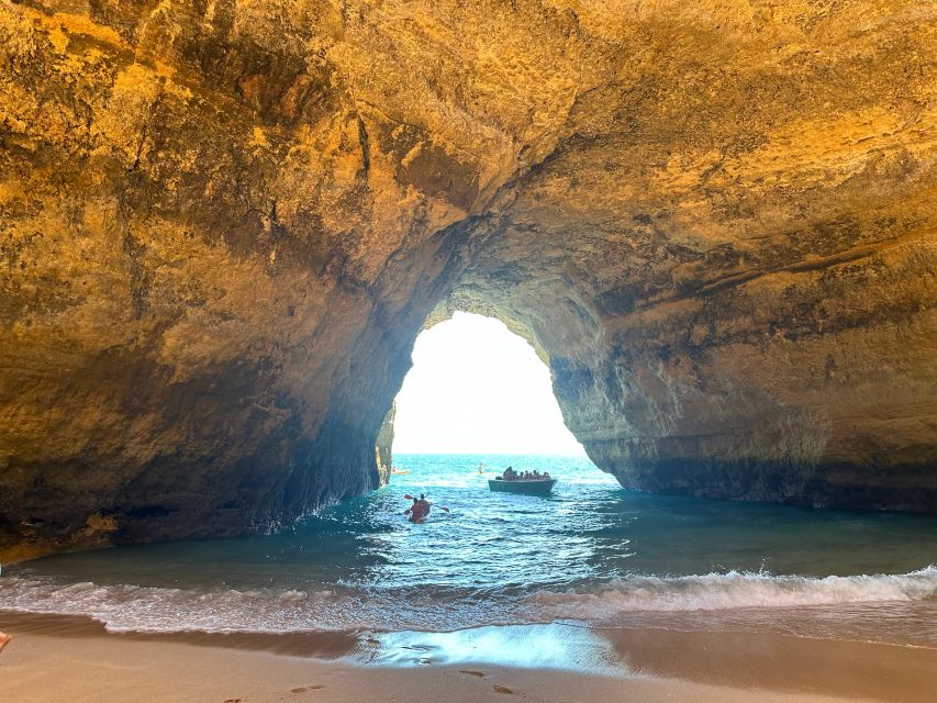 Lisbon: Private Algarve & Benagil Cave Full-Day Coastal Tour - Eco-minded choices and local texture beyond the obvious stops