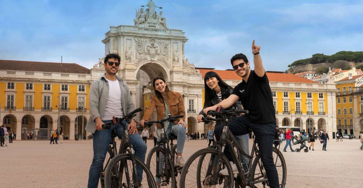 Lisbon: Private Boat Trip, Guided Walking Tour, Bike & Tram - Key things I’d plan around