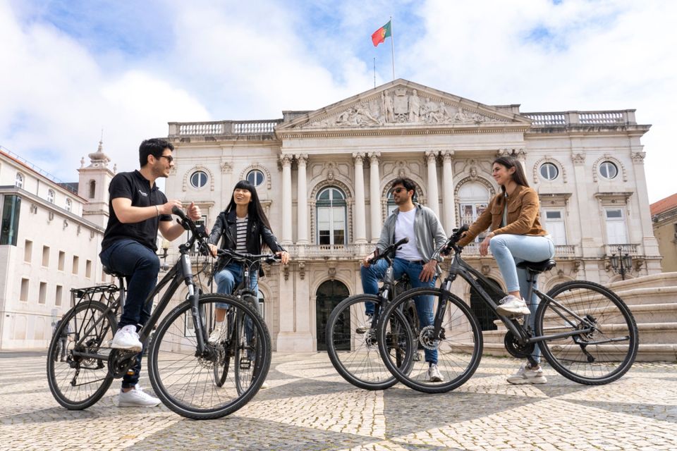 Lisbon: Private Boat Trip, Guided Walking Tour, Bike & Tram - Belém stops that actually earn their time: Jerónimos, Navigators, and the tower