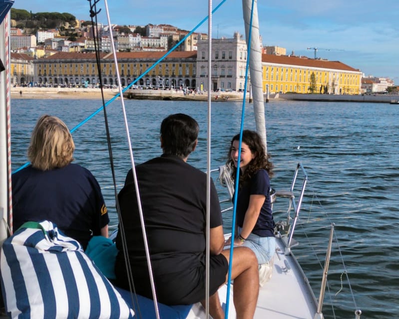 Lisbon: Private Boutique Boat Tour – Sail in Style - Educar à Vela: the solidarity part that gives the sail extra weight