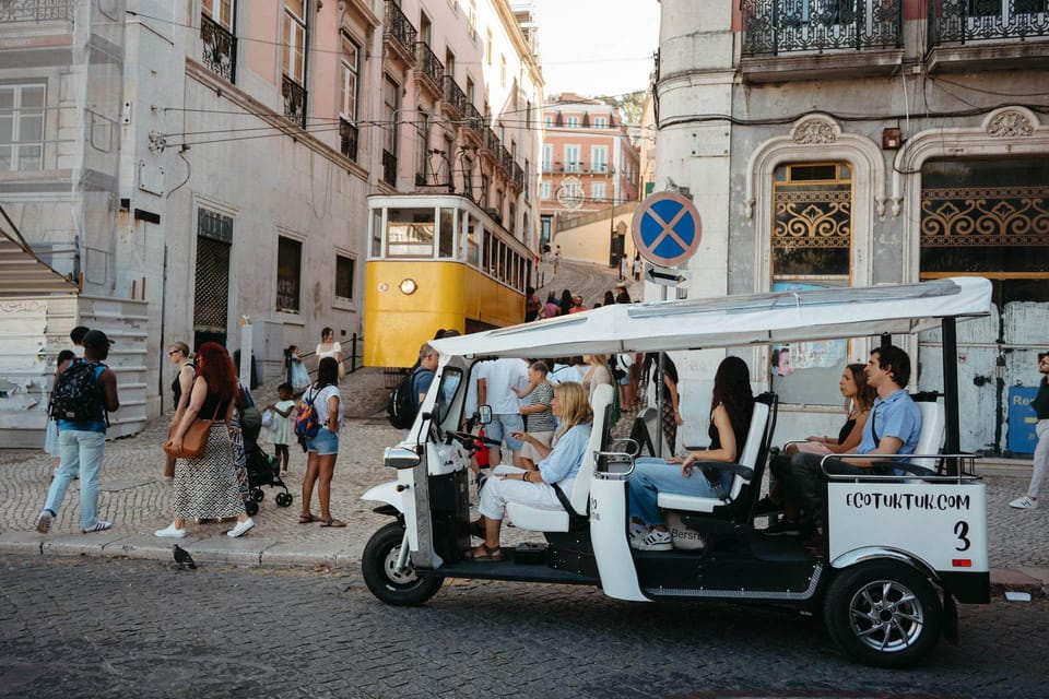 Lisbon: Private Christmas Lights Tour by Eco Tuk Tuk - Price and Value: Why $40 Can Make Sense in Lisbon