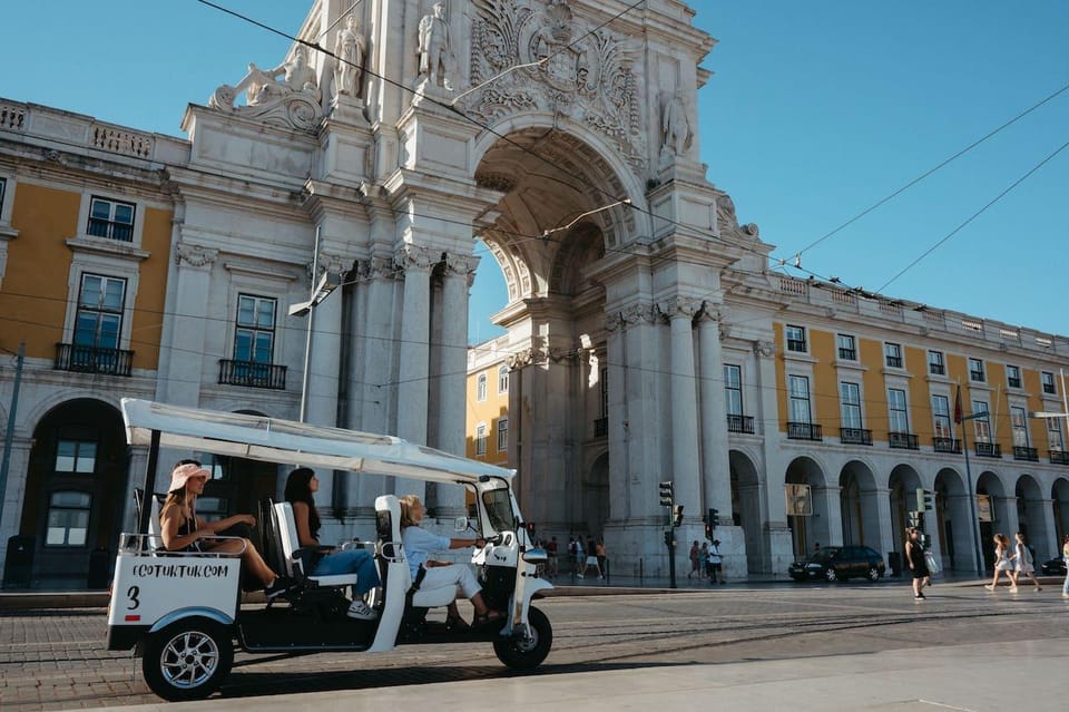 Lisbon: Private Christmas Lights Tour by Eco Tuk Tuk - Should You Book It? My Take