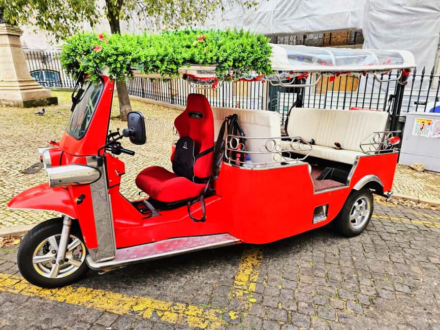 Lisbon: Private city tour by tuktuk alfama up to 90 min - Key points to know before you go