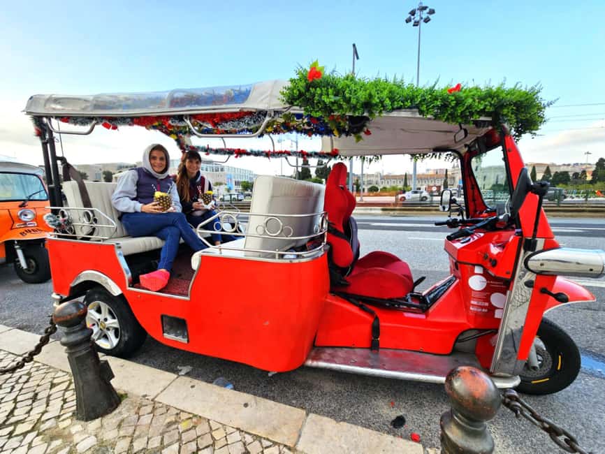 Lisbon: Private city tour by tuktuk alfama up to 90 min - How the tuk-tuk route actually helps you enjoy Lisbon