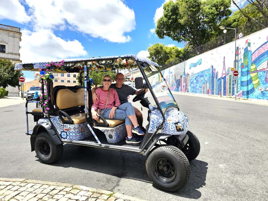 Lisbon: Private city tour by tuktuk alfama up to 90 min - Following the tram 28 zone: Pink Street and Commerce Square on your way in